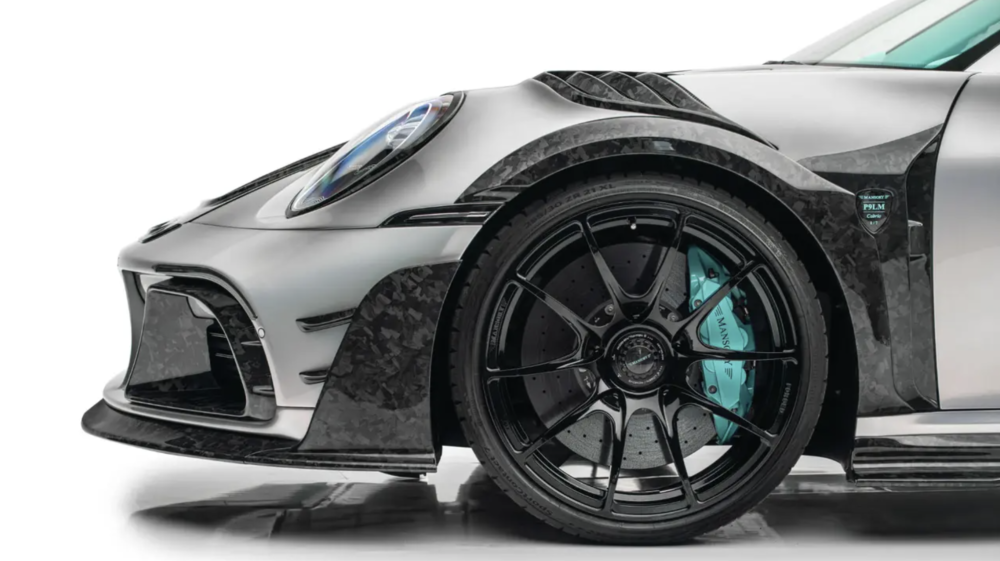 Mansory 911 Turbo Is Too Tacky to Take Seriously